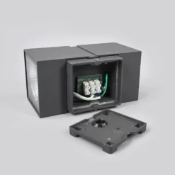 Gabriela Aplique Exterior IP54 Dark Grey - Lucande -Iluminación Tienda De Ventas 42510965381686 1