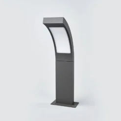 Juvia Lámpara Exterior/Jardín H40 Graphite/Opal - Lucande -Iluminación Tienda De Ventas 42510965384343