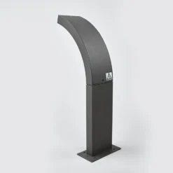 Juvia Lámpara Exterior/Jardín H40 Graphite/Opal - Lucande -Iluminación Tienda De Ventas 42510965384344