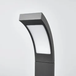 Juvia Lámpara Exterior/Jardín H40 Graphite/Opal - Lucande -Iluminación Tienda De Ventas 42510965384345