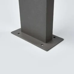 Juvia Lámpara Exterior/Jardín H40 Graphite/Opal - Lucande -Iluminación Tienda De Ventas 42510965384346