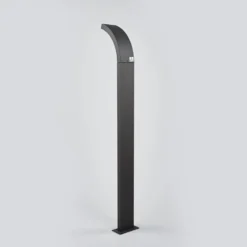 Juvia Lámpara Exterior/Jardín H100 Graphite/Opal - Lucande -Iluminación Tienda De Ventas 42510965384584