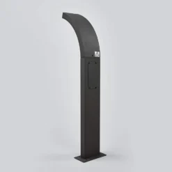 Juvia Lámpara Exterior/Jardín W/Sensor Graphite/Opal - Lucande -Iluminación Tienda De Ventas 42510965384724