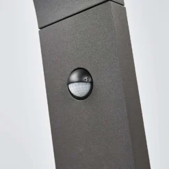 Juvia Lámpara Exterior/Jardín W/Sensor Graphite/Opal - Lucande -Iluminación Tienda De Ventas 42510965384726