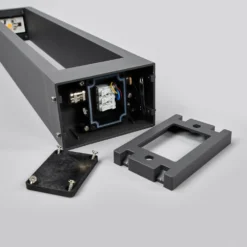 Jupp Short Lámpara Exterior/Jardín IP54 Graphite - Lucande -Iluminación Tienda De Ventas 42510965387315 3