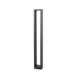 Jupp High Lámpara Exterior/Jardín IP54 Graphite - Lucande