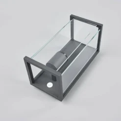 Annalea Aplique Exterior IP54 W/Sensor Dark Grey - Lucande -Iluminación Tienda De Ventas 42510965387623 3