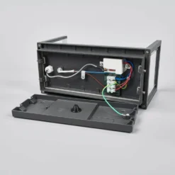 Annalea Aplique Exterior IP54 W/Sensor Dark Grey - Lucande -Iluminación Tienda De Ventas 42510965387625