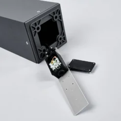 Klemens Short Lámpara Exterior/Jardín IP54 W/Sensor Graphite - Lucande -Iluminación Tienda De Ventas 42510965387796