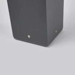 Klemens Short Lámpara Exterior/Jardín IP54 Graphite - Lucande -Iluminación Tienda De Ventas 42510965387935