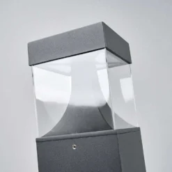 Egon Lámpara Exterior/Jardín Graphite/Clear - Lucande -Iluminación Tienda De Ventas 42510965388165