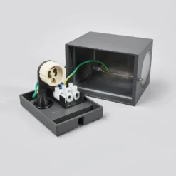 Xava Aplique Exterior IP65 Graphite - Lucande -Iluminación Tienda De Ventas 42510965388475