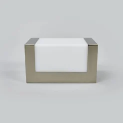 Severina Aplique De Pared Exterior Steel - Lindby -Iluminación Tienda De Ventas 42510965391724