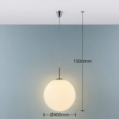 Marike Lámpara Colgante White - Lindby -Iluminación Tienda De Ventas 42510965396603