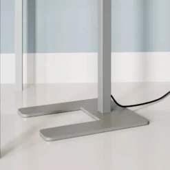 Esmael Lámpara De Pie Alu/White - Lucande -Iluminación Tienda De Ventas 42510965398994