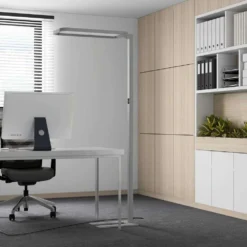 Matthis Lámpara De Pie Silver/White - Arcchio 9 Matthis Lámpara De Pie Silver/White - Arcchio -Iluminación Tienda De Ventas 42510965402224