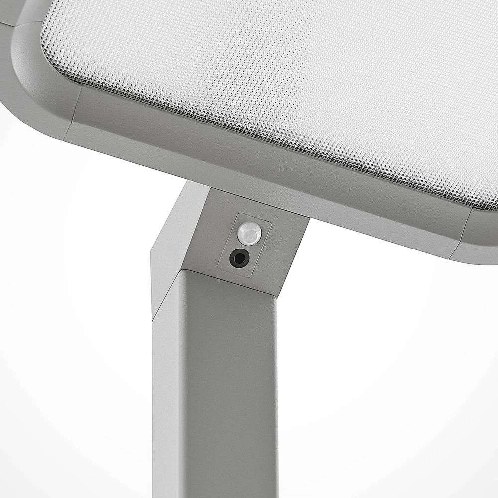 Matthis Lámpara De Pie Silver/White - Arcchio 6 Matthis Lámpara De Pie Silver/White - Arcchio - Imagen 6