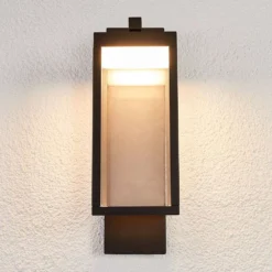 Ferdinand Aplique Pared Exterior Dark Grey - Lucande -Iluminación Tienda De Ventas 42510965411513