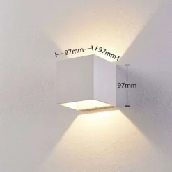 Esma LED Aplique De Pared Blanco - Arcchio 9 Esma LED Aplique De Pared Blanco - Arcchio -Iluminación Tienda De Ventas 42510965417244