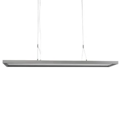 Divia Lámpara De Colgante Silver/White - Arcchio