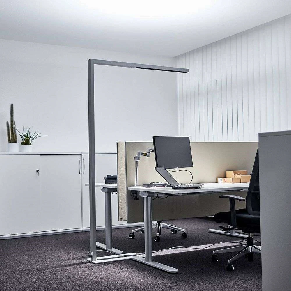 Jolinda Lámpara De Pie Silver - Arcchio 2 Jolinda Lámpara De Pie Silver - Arcchio - Imagen 2