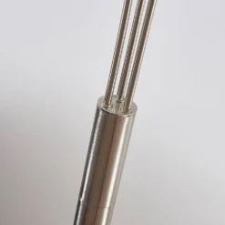 Anea 3 Lámpara De Pie Nickel/White - Lindby -Iluminación Tienda De Ventas 42510965431866