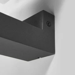 Olesia Aplique Pared Exterior Dark Grey/Opal - Lucande -Iluminación Tienda De Ventas 42510965442825