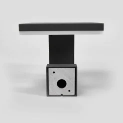 Olesia Aplique Pared Exterior Dark Grey/Opal - Lucande -Iluminación Tienda De Ventas 42510965442826