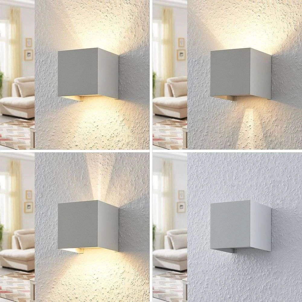 Zuzana Aplique De Pared Square Blanco - Arcchio 5 Zuzana Aplique De Pared Square Blanco - Arcchio - Imagen 5