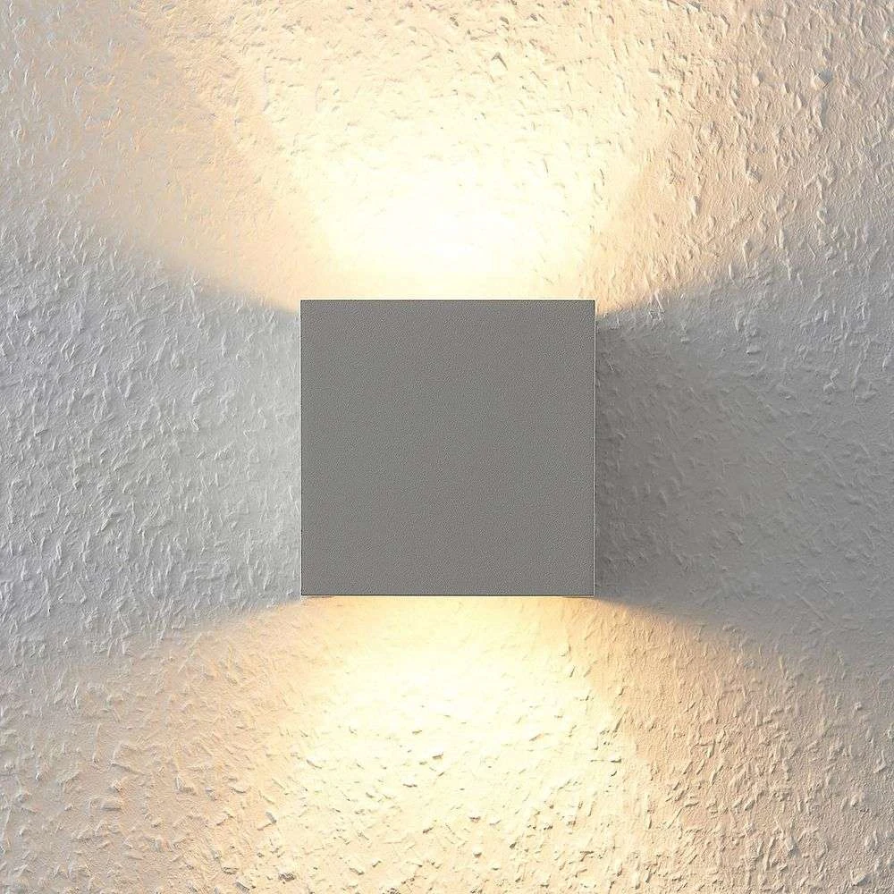 Zuzana Aplique De Pared Square Blanco - Arcchio 6 Zuzana Aplique De Pared Square Blanco - Arcchio - Imagen 6