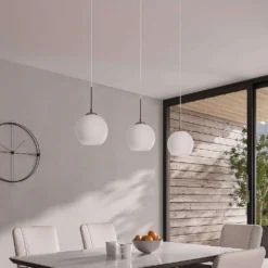 Sofian Lámpara Colgante White/Nickel - Lindby -Iluminación Tienda De Ventas 42510965454253