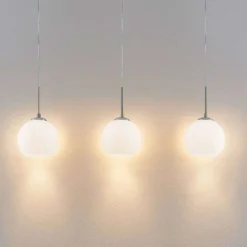 Sofian Lámpara Colgante White/Nickel - Lindby -Iluminación Tienda De Ventas 42510965454255