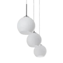 Sofian Lámpara Colgante White/Nickel - Lindby -Iluminación Tienda De Ventas 42510965454256
