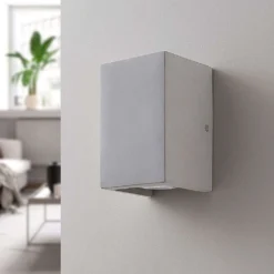 Gerda Up/Down Aplique De Pared Concrete - Lindby -Iluminación Tienda De Ventas 42510965457844