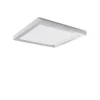 Solvie LED Lámpara De Techo Square Plata/Blanco - Arcchio