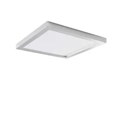 Solvie LED Lámpara De Techo Square Plata/Blanco - Arcchio