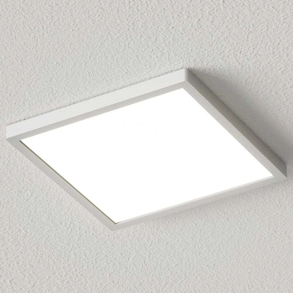 Solvie LED Lámpara De Techo Square Plata/Blanco - Arcchio 2 Solvie LED Lámpara De Techo Square Plata/Blanco - Arcchio - Imagen 2
