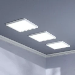 Solvie LED Lámpara De Techo Square Blanco - Arcchio -Iluminación Tienda De Ventas 42510965460643
