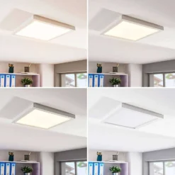 Solvie LED Lámpara De Techo Square Blanco - Arcchio -Iluminación Tienda De Ventas 42510965460645