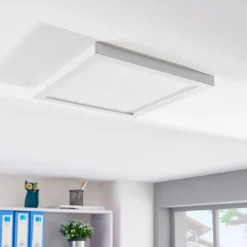 Solvie LED Lámpara De Techo Square Blanco - Arcchio -Iluminación Tienda De Ventas 42510965460646