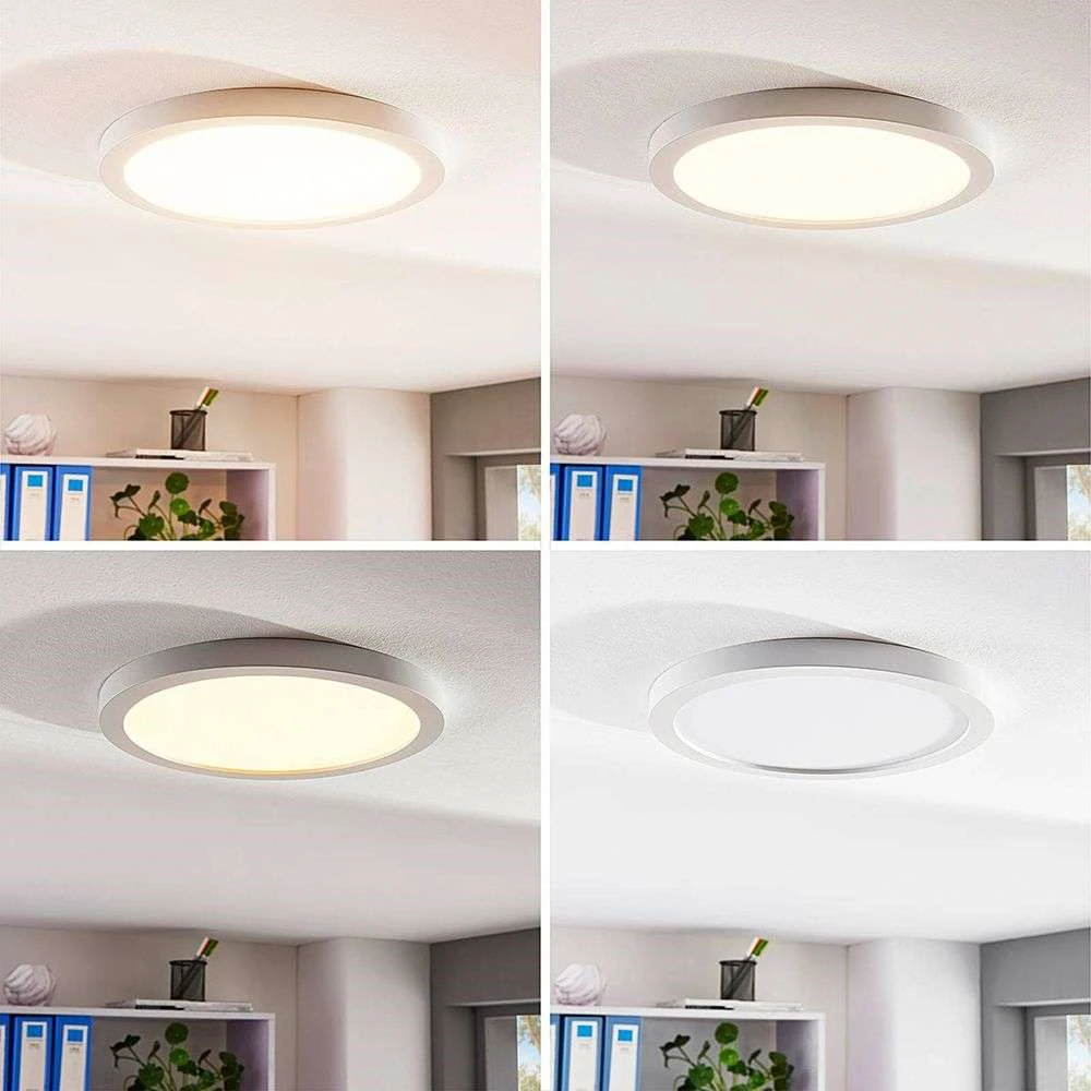 Solvie LED Lámpara De Techo Round Blanco - Arcchio 6 Solvie LED Lámpara De Techo Round Blanco - Arcchio - Imagen 6