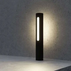 Tomas Lámpara Para Jardín H40 Dark Grey/White - Lucande -Iluminación Tienda De Ventas 42510965477026