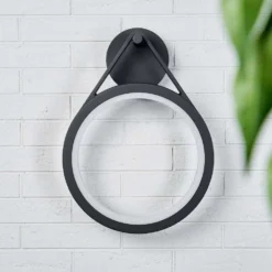 Mirco Aplique Pared Exterior Graphite/White - Lucande -Iluminación Tienda De Ventas 42510965485634