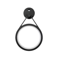 Mirco Aplique Pared Exterior W/Sensor Graphite/White - Lucande