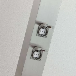 Caspa Lámpara Para Jardín Steel/Clear - Lindby -Iluminación Tienda De Ventas 42510965495465