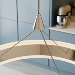 Lyani Lámpara Colgante L115 Chrome/White - Lucande -Iluminación Tienda De Ventas 42510965502905