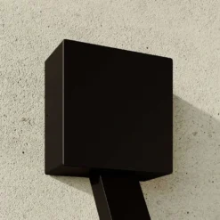 Square Aplique Pared Exterior Graphite - Lucande -Iluminación Tienda De Ventas 42510965503824