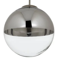 Ravena Lámpara Colgante Clear/Chrome/Nickel - Lindby -Iluminación Tienda De Ventas 42510965511435