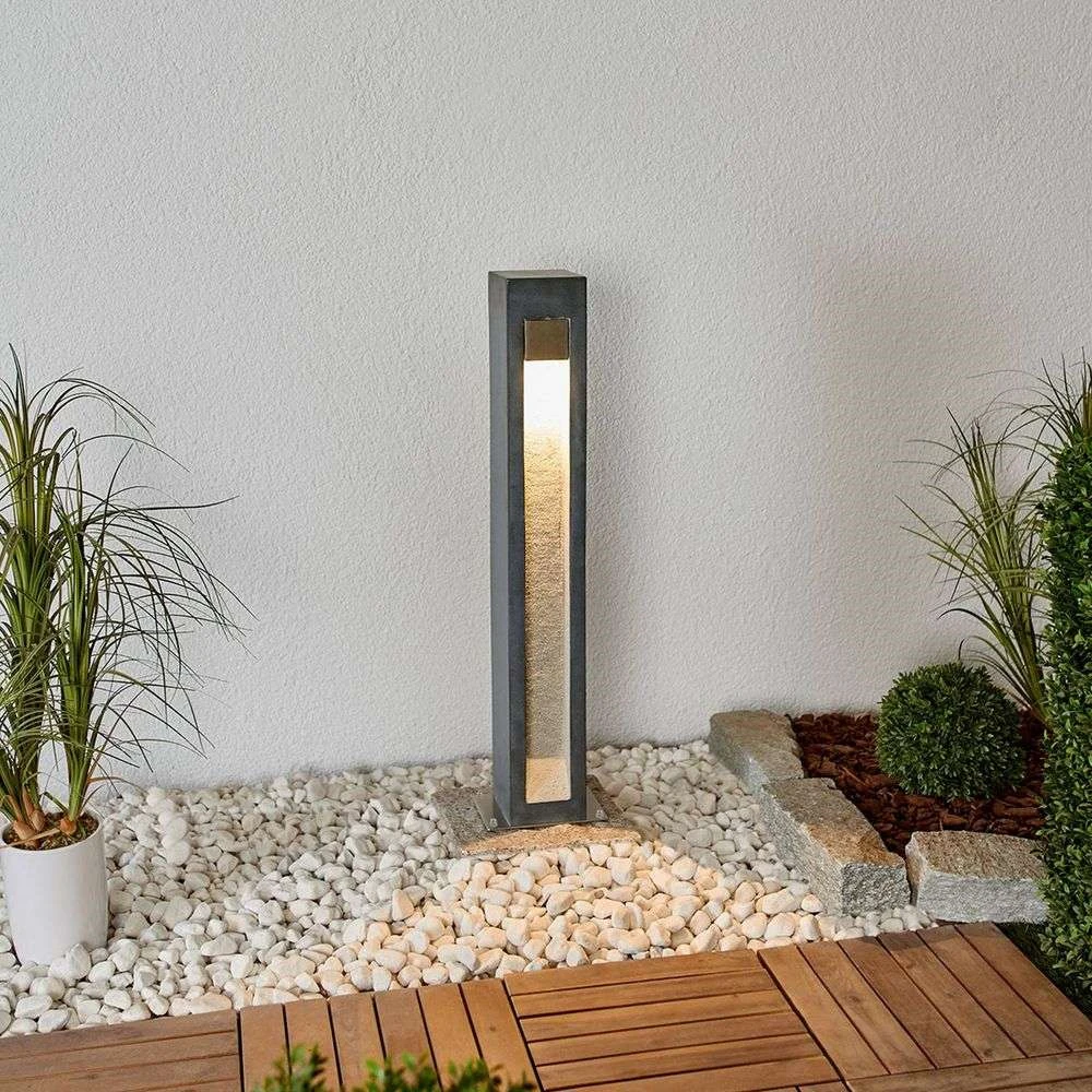 Adejan Lámpara Para Jardín Grey/Steel - Arcchio 4 Adejan Lámpara Para Jardín Grey/Steel - Arcchio - Imagen 4