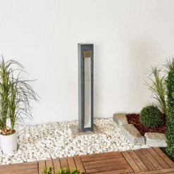 Adejan Lámpara Para Jardín Grey/Steel - Arcchio 9 Adejan Lámpara Para Jardín Grey/Steel - Arcchio -Iluminación Tienda De Ventas 42510965512595